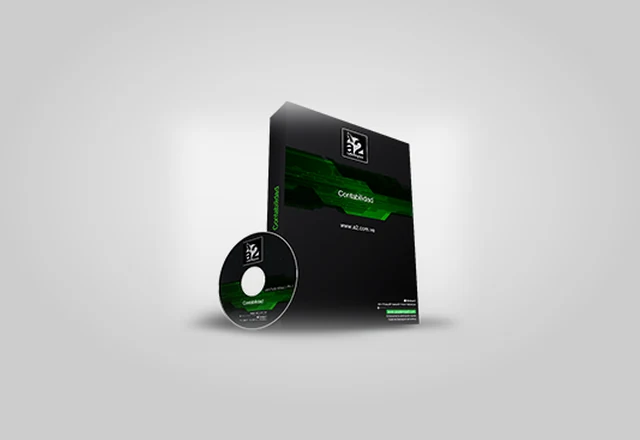 Caja del sistema a2 Softway, módulo Contabilidad