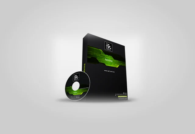 Caja del sistema a2 Softway, módulo Nómina